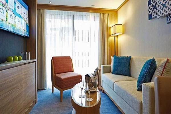 Suite at the Viking Osfrid