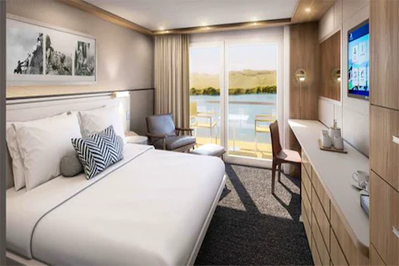 Veranda on the Viking Osiris