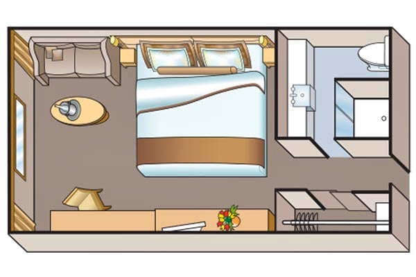 Standard at the Viking Osiris