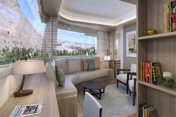 Explorer Suite at the Viking Osiris