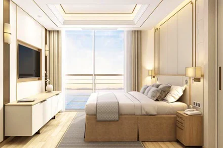 Explorer Suite on the Viking Saigon