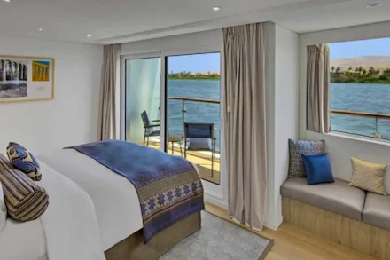 Veranda Suite on the Viking Sekhmet