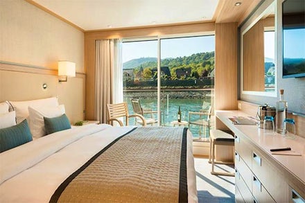 Veranda on the Viking Sigyn