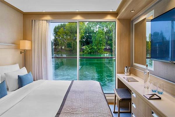 French Balcony at the Viking Sigyn