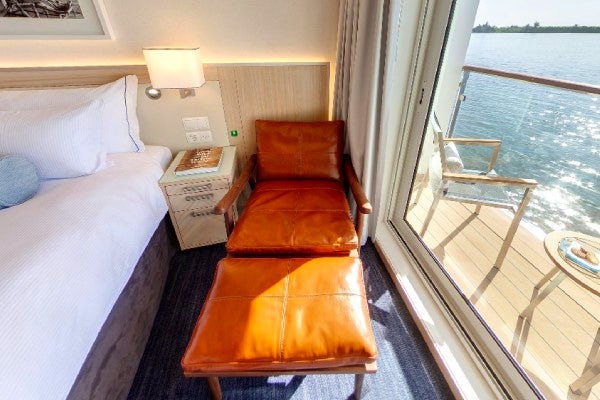 Veranda at the Viking Thoth