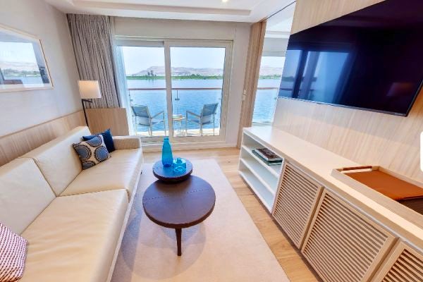 Veranda Suite at the Viking Thoth