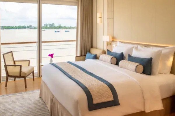 Veranda Stateroom at the Viking Tonle