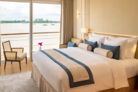 Veranda Stateroom on the Viking Tonle