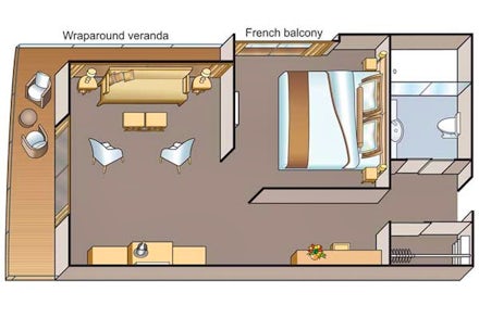 Suite on the Viking Tor