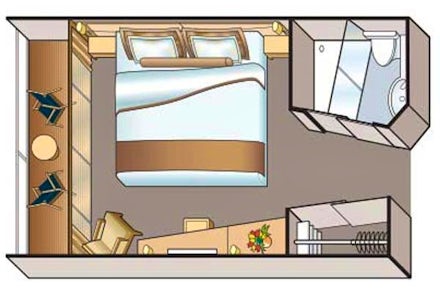 Veranda on the Viking Torgil