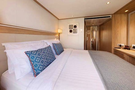 French Balcony on the Viking Torgil