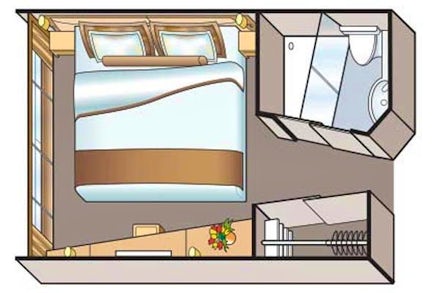 French Balcony on the Viking Torgil