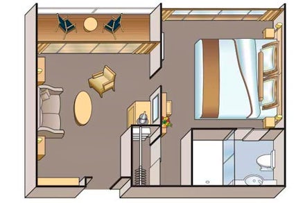 Suite on the Viking Torgil