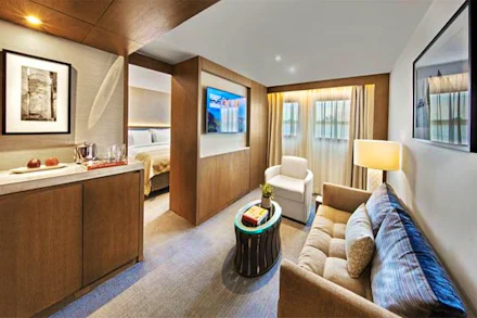 Suite AC on the Viking Ra