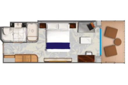 VERANDA SUITES on the Star Explorer