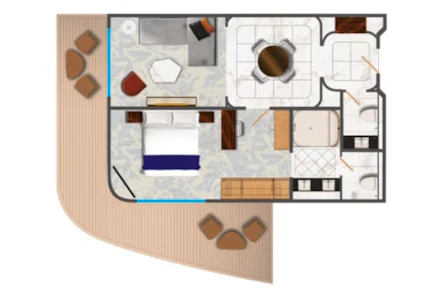 OWNERS SUITE on the Star Explorer