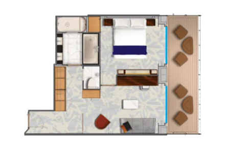 DELUXE SUITES on the Star Explorer