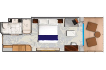 Veranda Suites on the Star Seeker