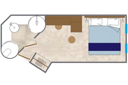 Oceanview A on the Wind Spirit