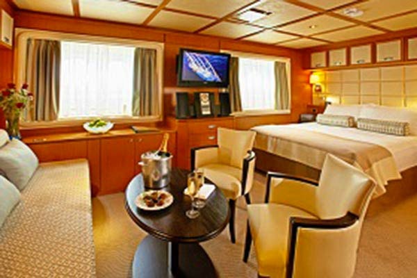 Owner's Suite at the Wind Star