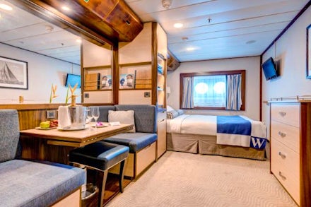 Bridge Suite on the Wind Surf