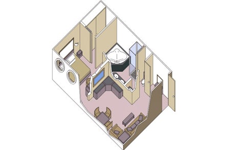 Bridge Suite on the Wind Surf