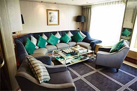 Suite on the Celestyal Journey