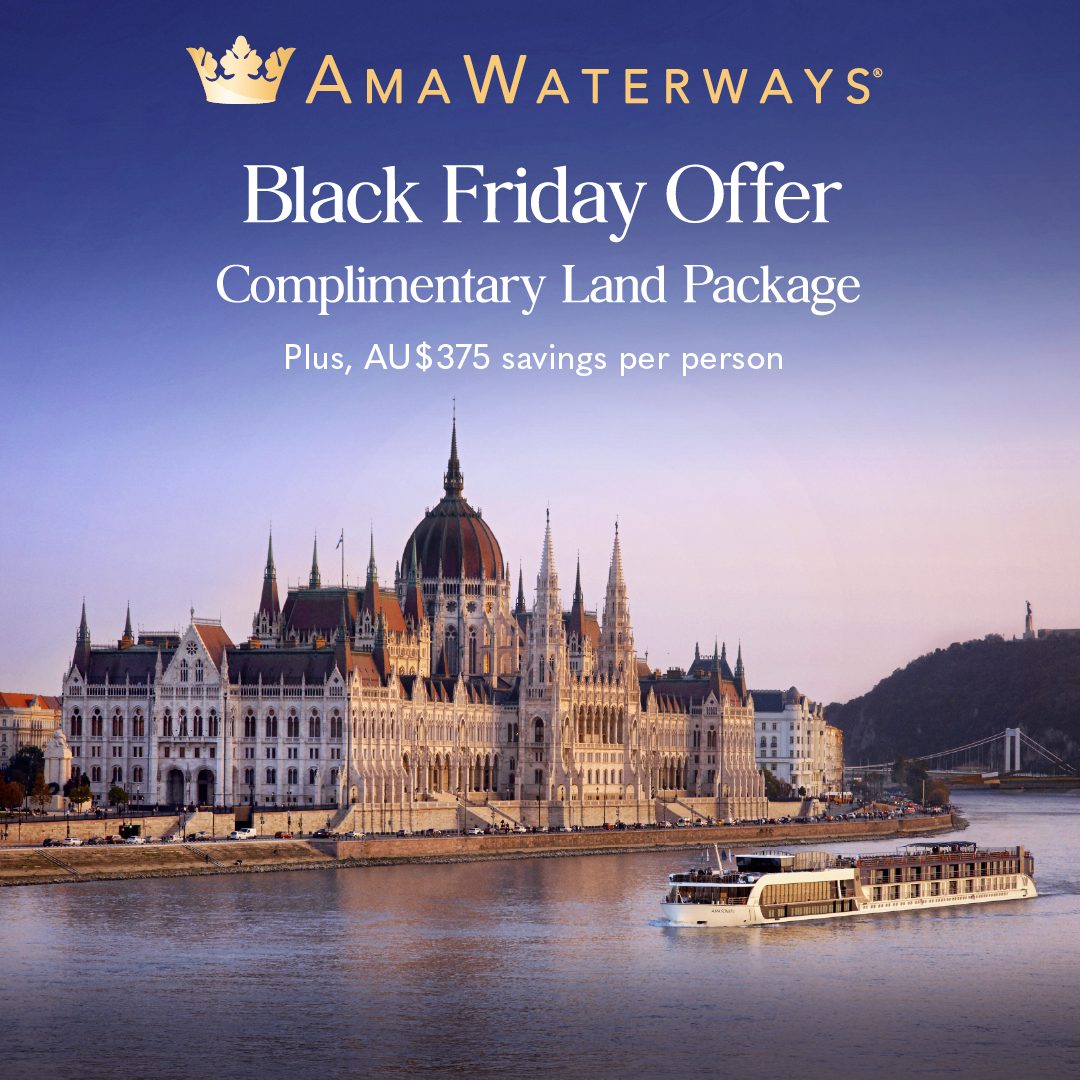 AmaWaterways Black Friday Sale