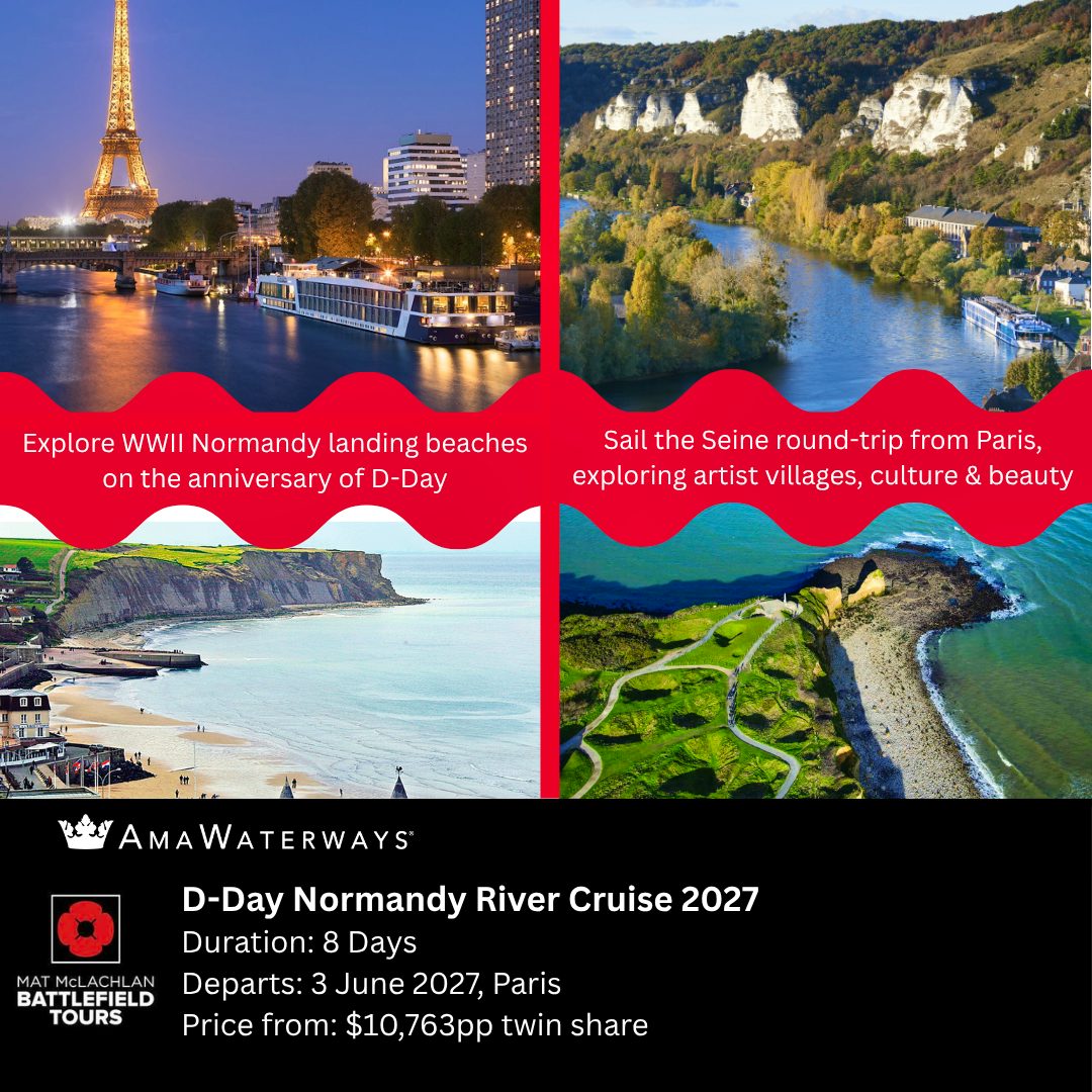7 Night D Day Anniversary 2027: Normandy