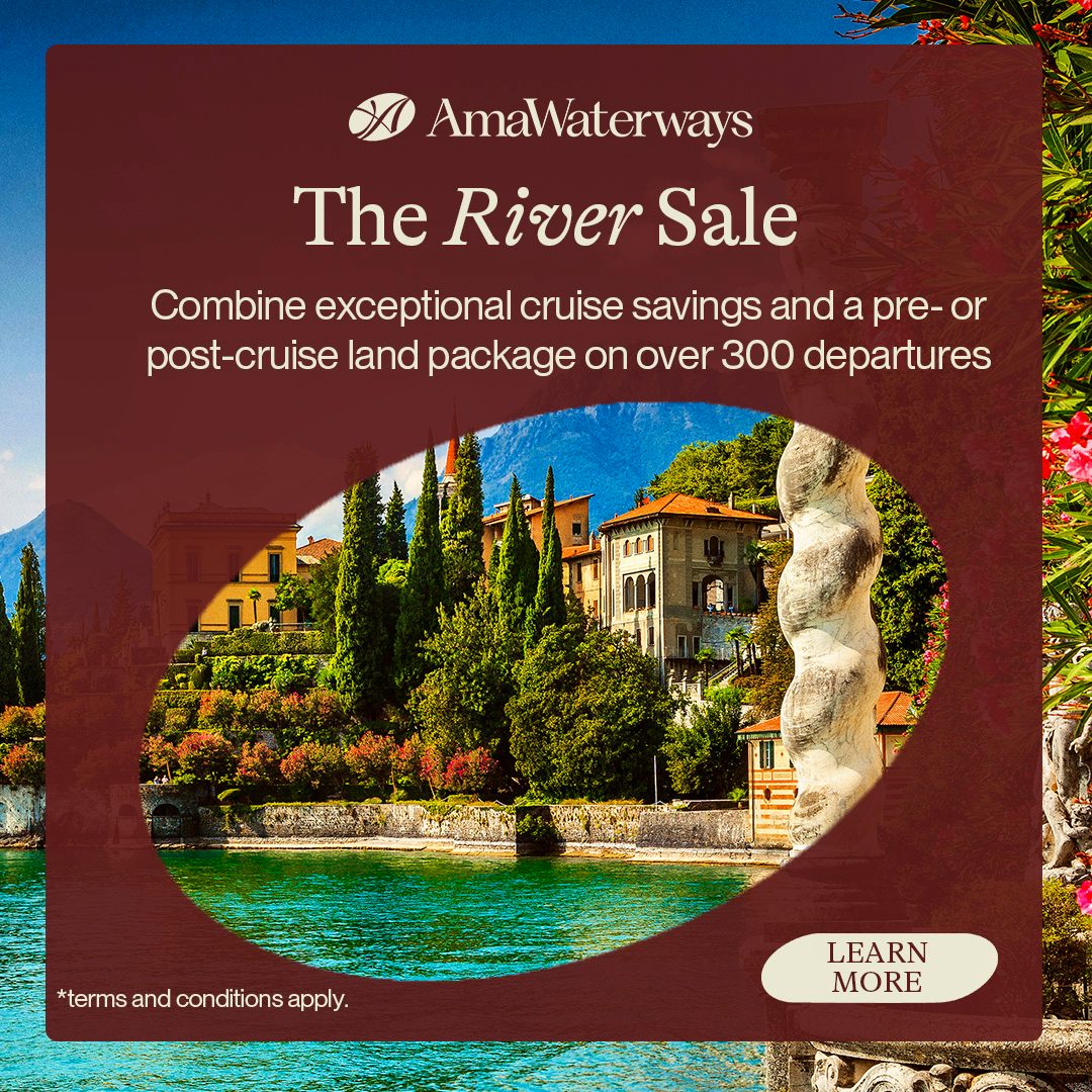 AmaWaterways Flash Sale