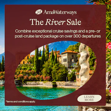 AmaWaterways Flash Sale
