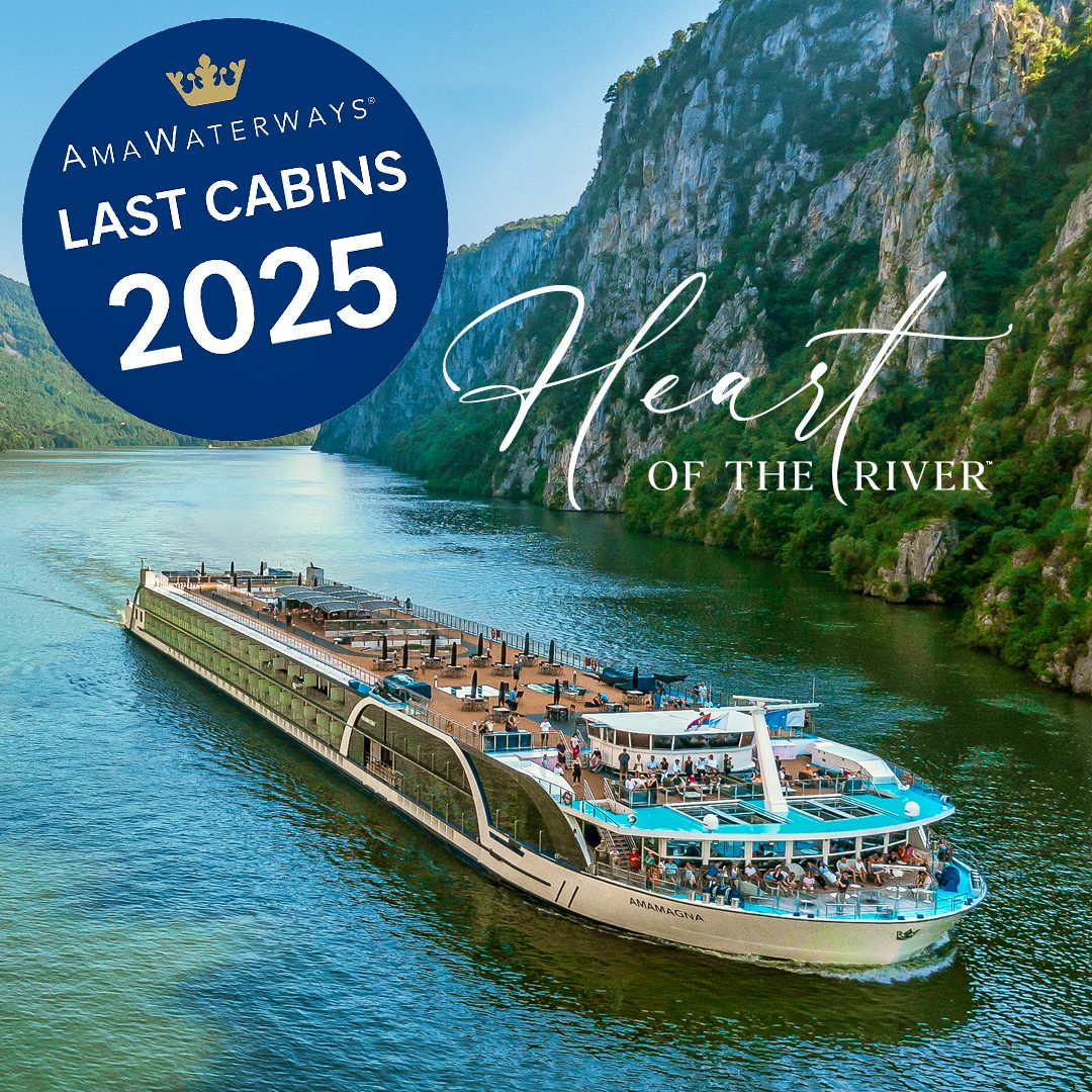 AmaWaterways Last Cabins for 2025!
