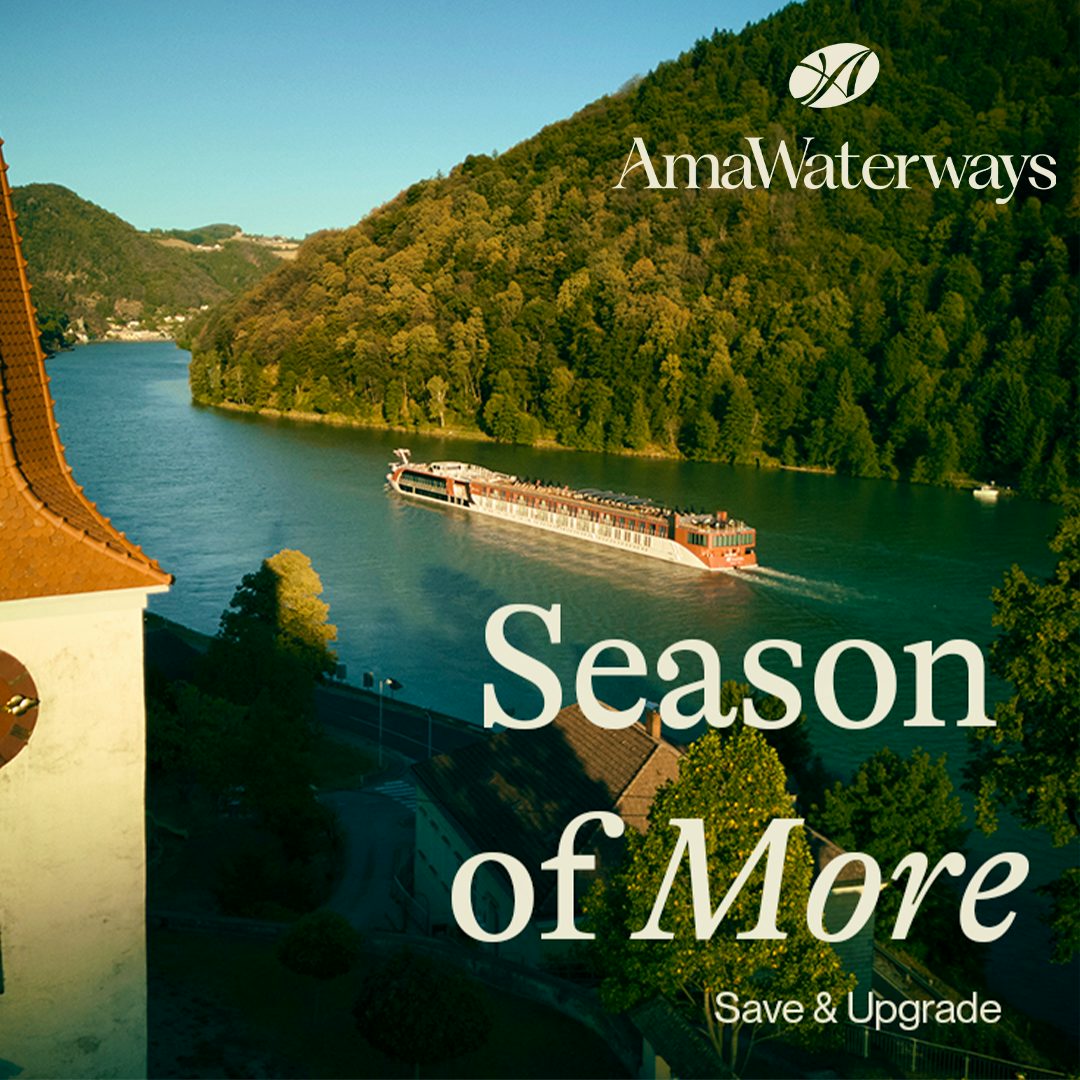 AmaWaterways Season of More Offer