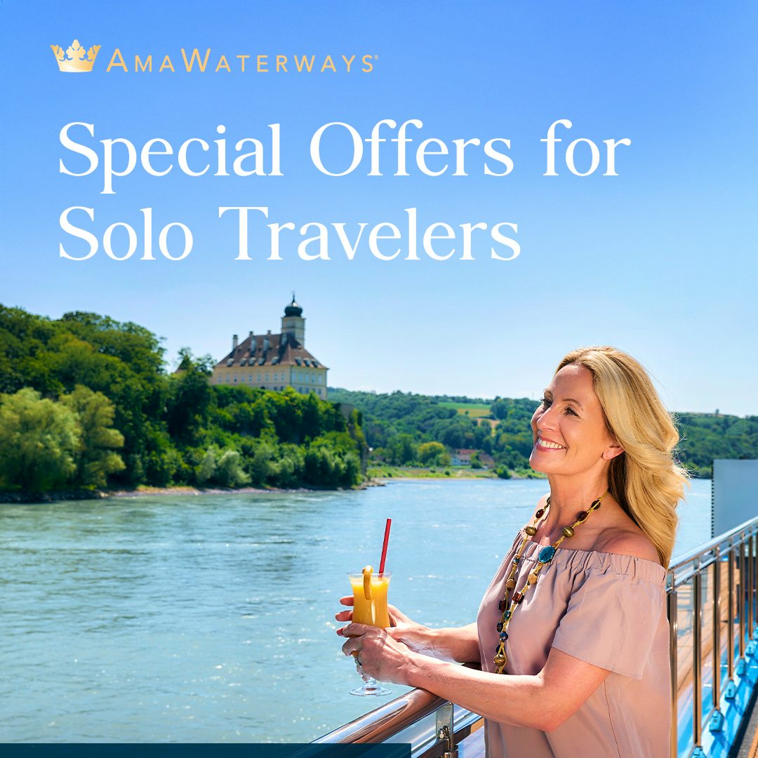 AmaWaterways Solo Offer