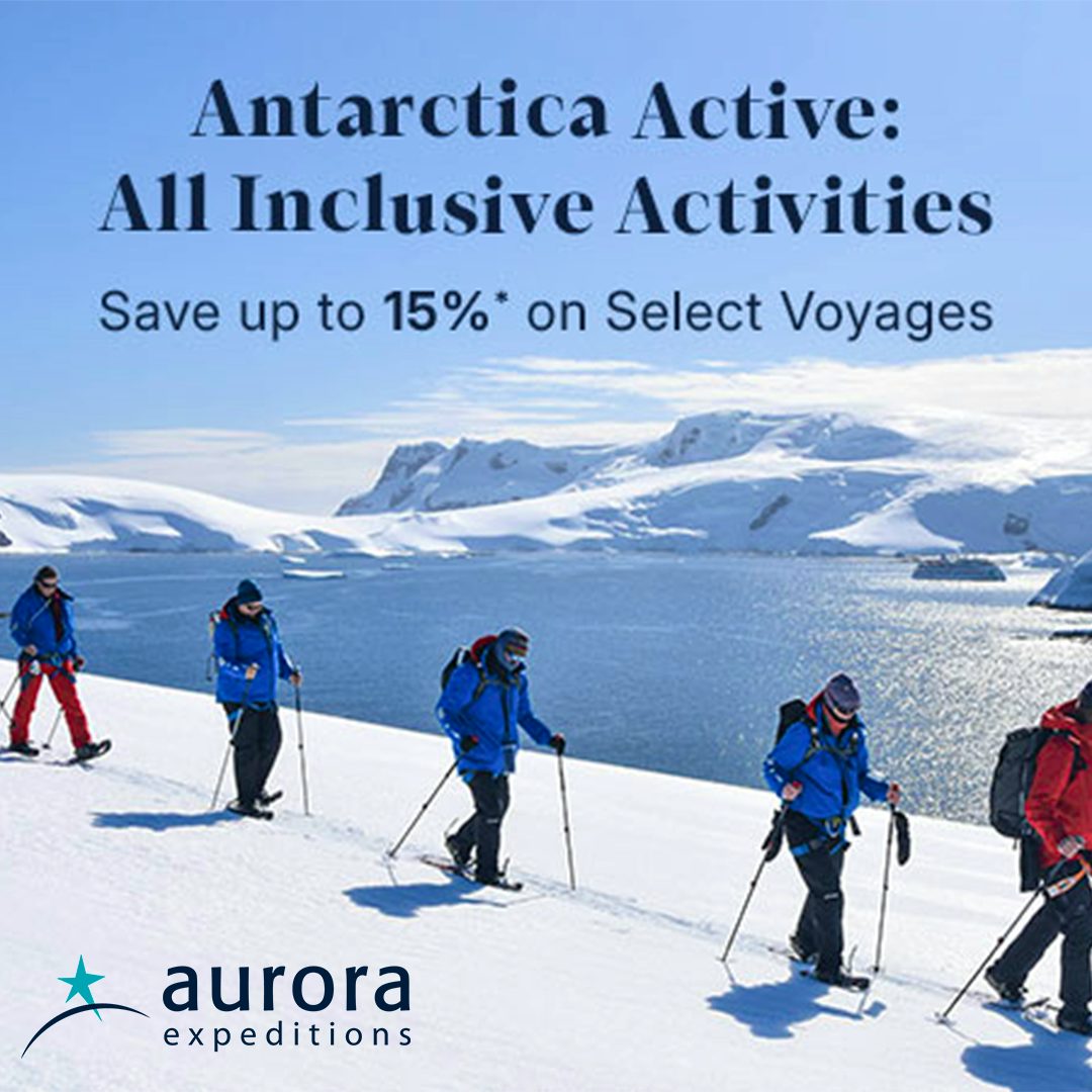 Active Antarctica Savings Sale