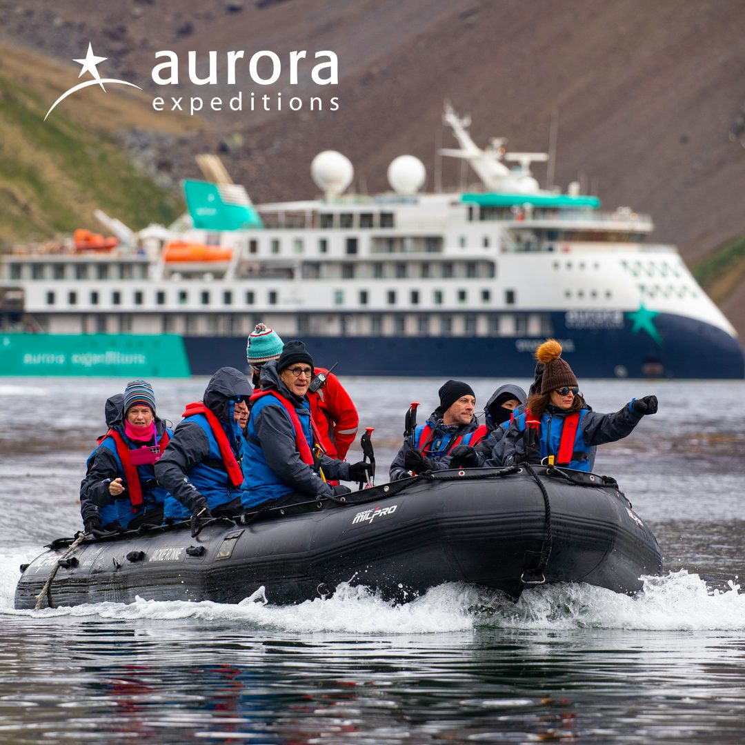 Aurora Expeditions up to 40% off Antarctica