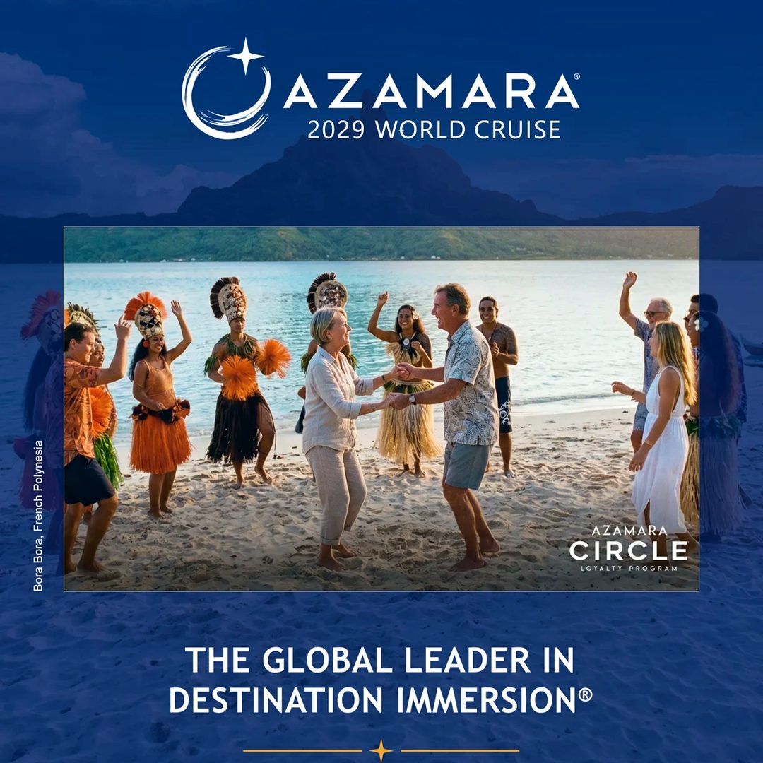 Azamara World Cruise 2029