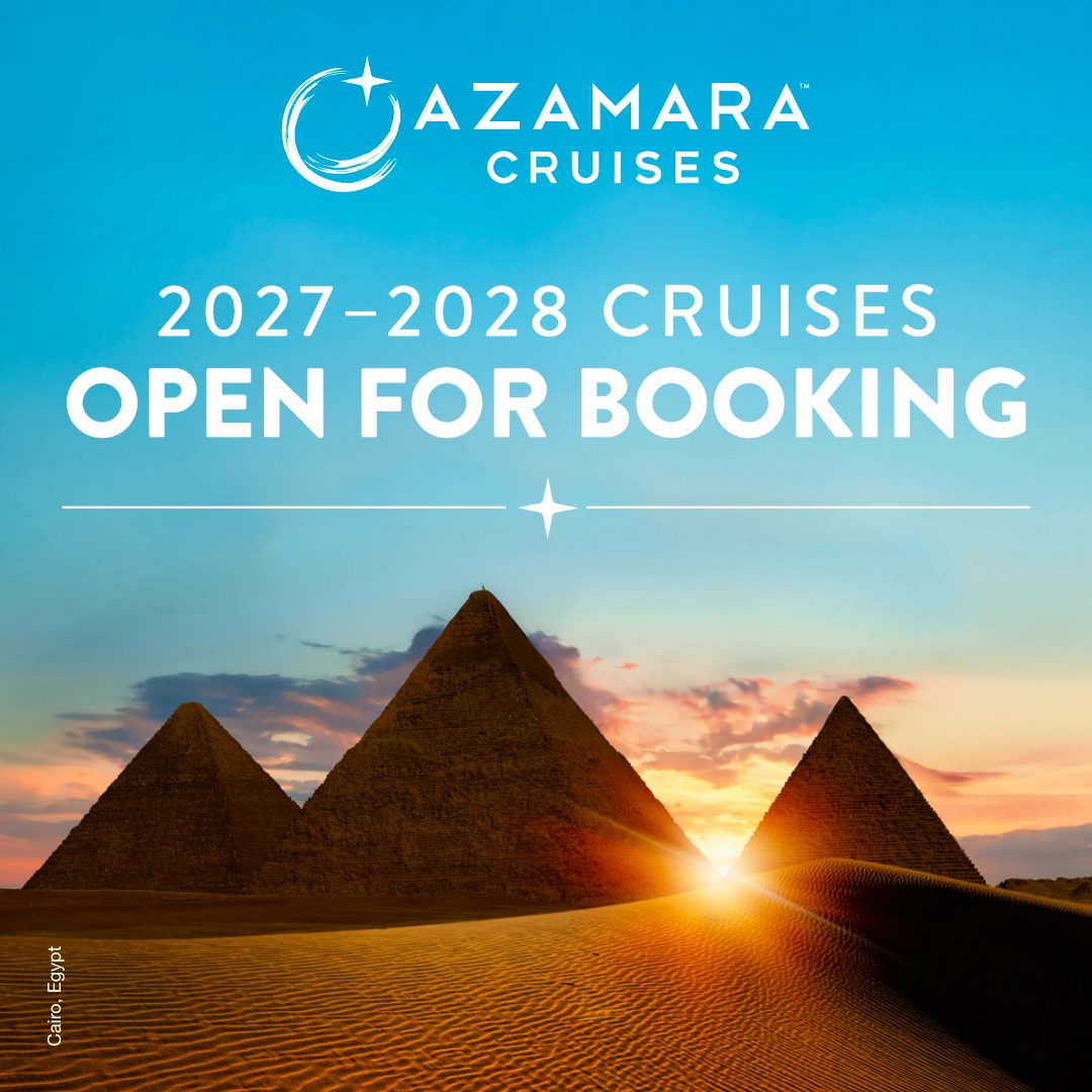 Azamara Cruises 2027/2028 Season Launch