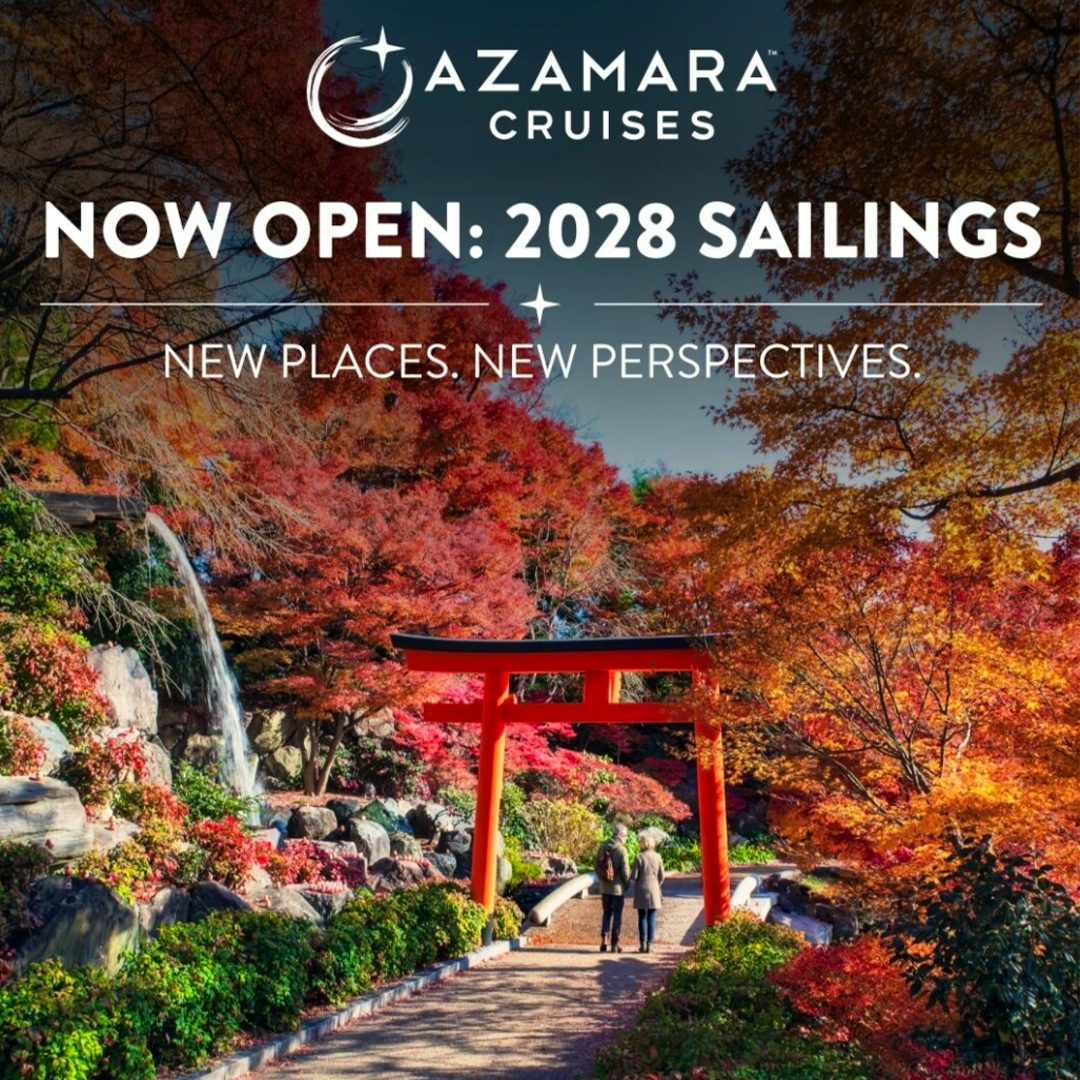 Azamara Cruises 2028 Season Launch