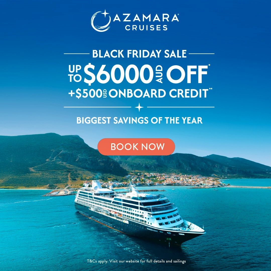 Azamara Cruises Black Friday Sale