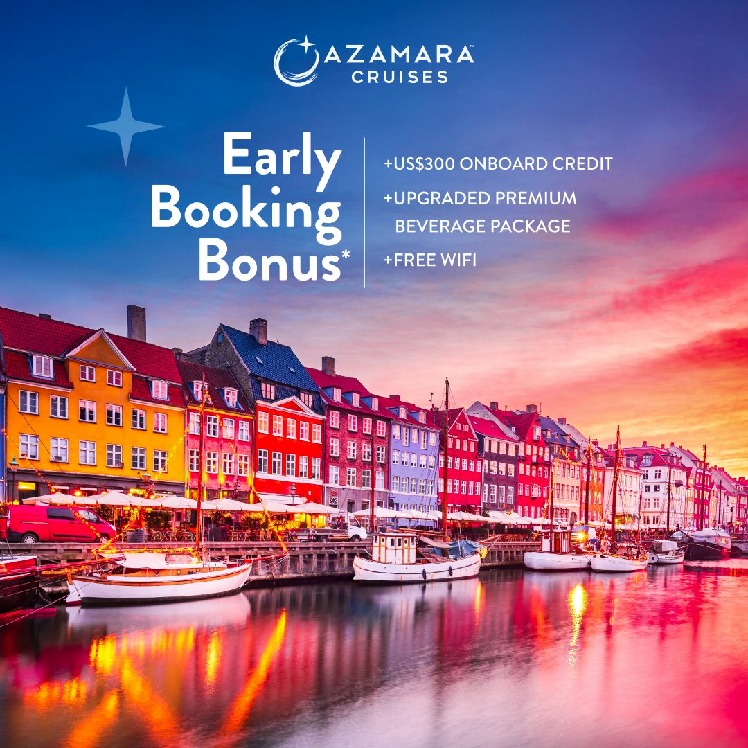 Azamara Early Booking Bonus