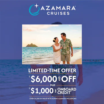 Azamara Cruises Flash Sale