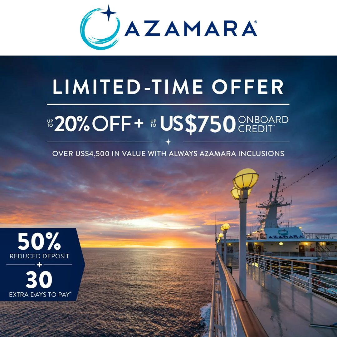 Azamara Cruises Horizon Flash Sale
