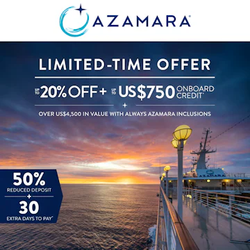 Azamara Cruises Horizon Flash Sale