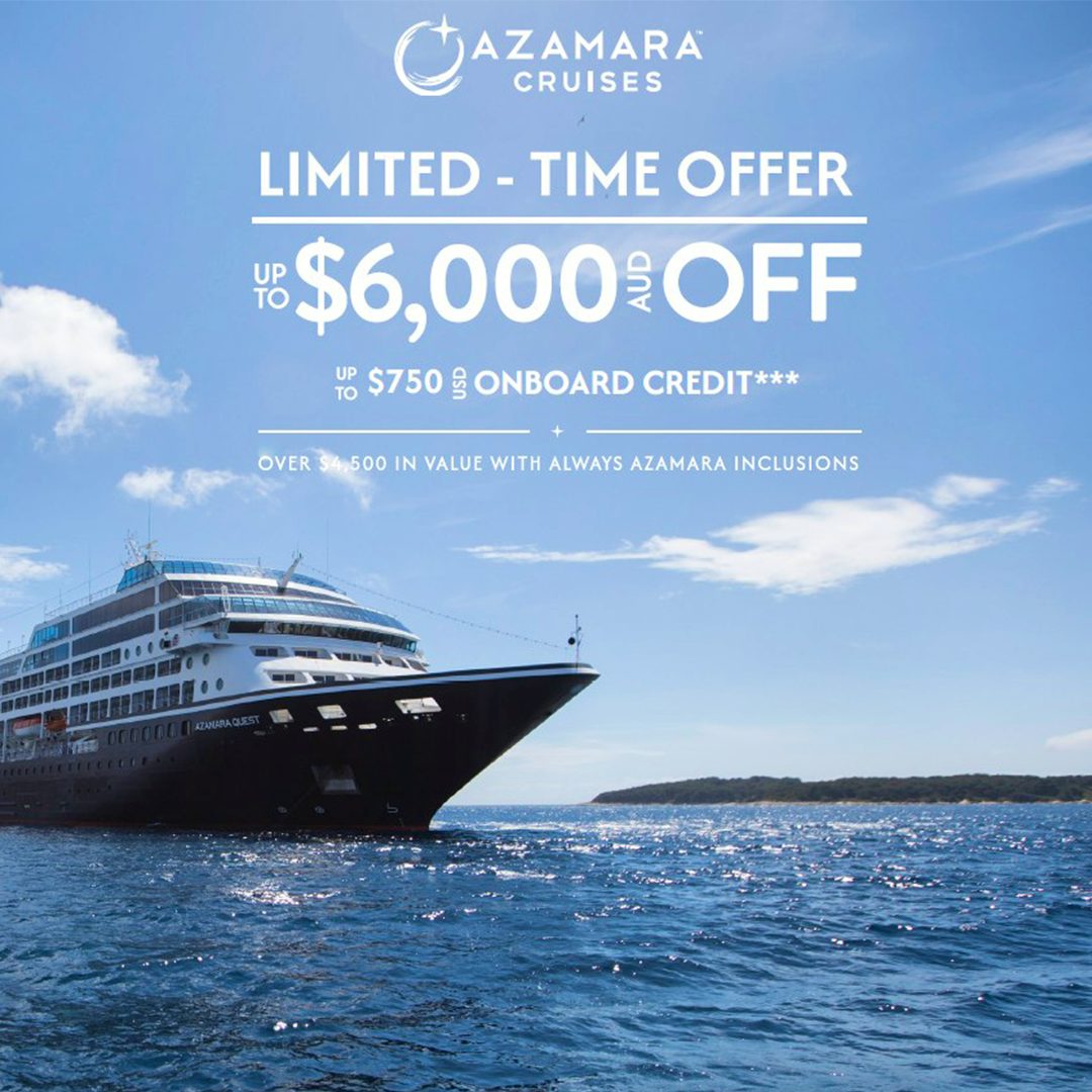 Azamara Cruises Flash Sale