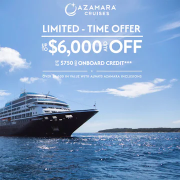Azamara Cruises Flash Sale