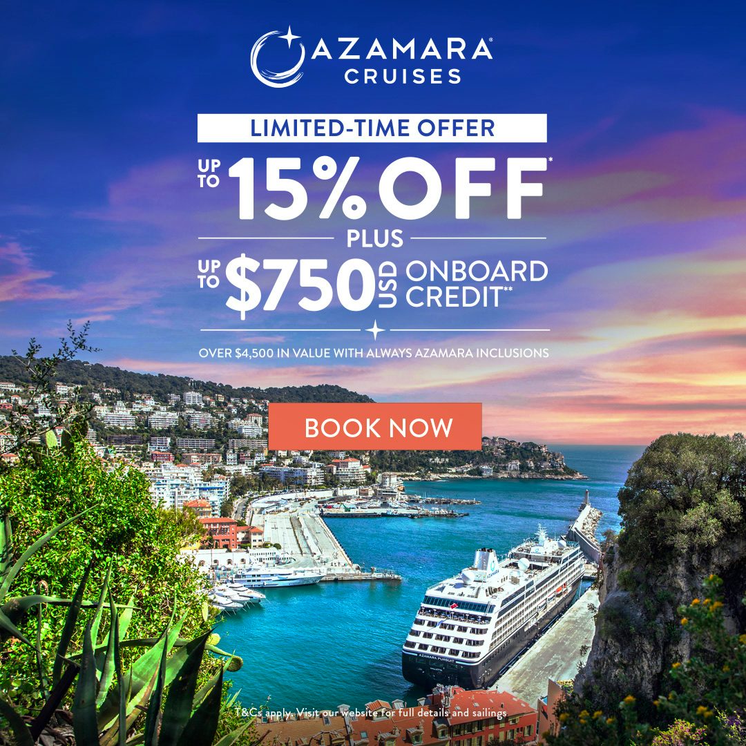 Azamara Cruises Flash Sale