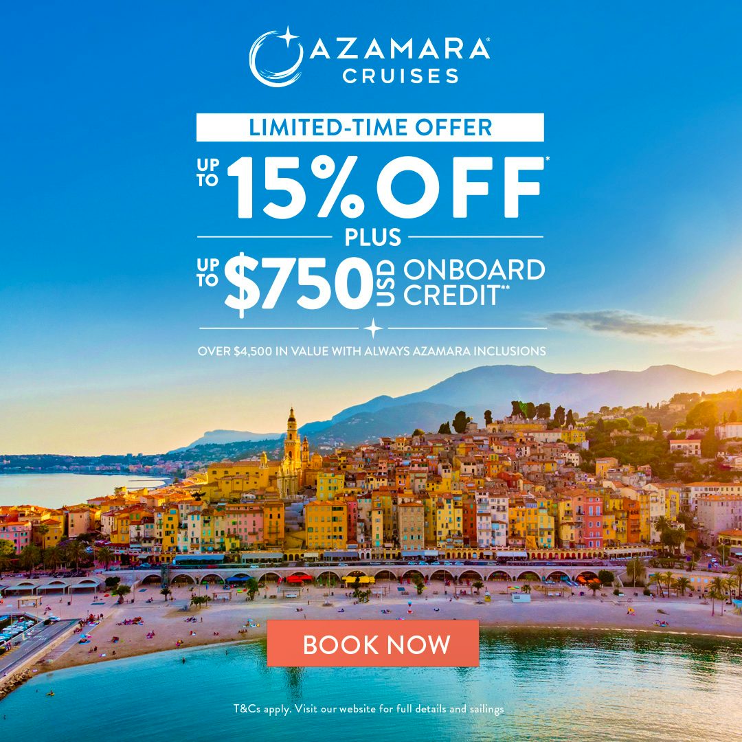 Azamara Cruises Flash Sale