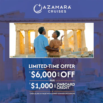 Azamara Cruises Flash Sale