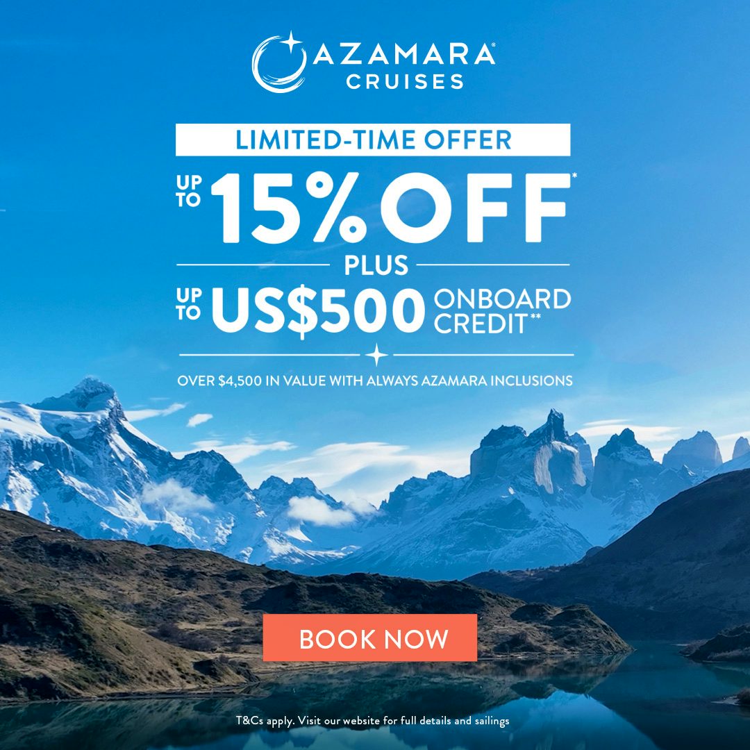 Azamara Cruises Flash Sale